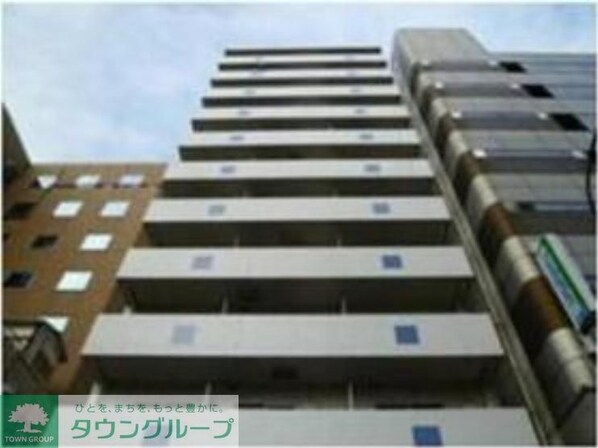 カスタリア新富町の物件外観写真